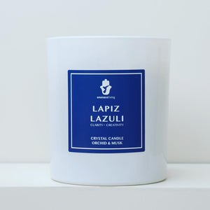 Lapis Lazuli Candle