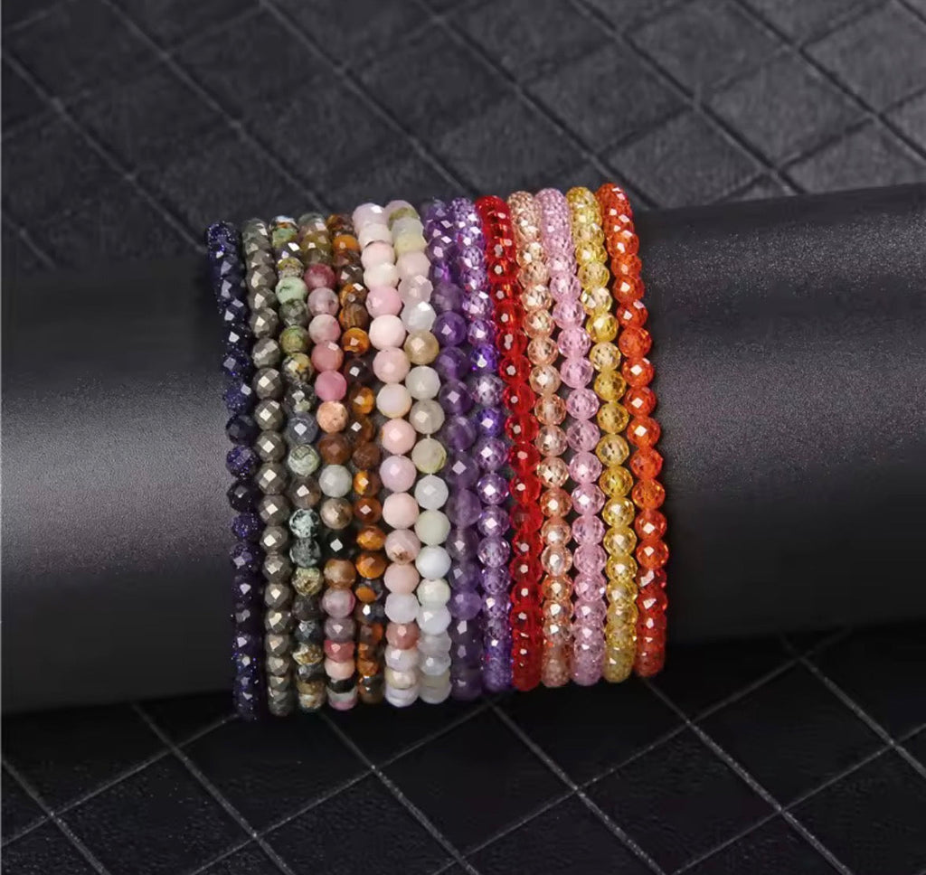 Healing Crystal Bracelets