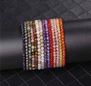 Healing Crystal Bracelets