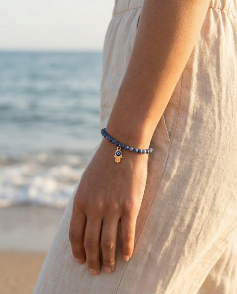Lapis Lazuli Healing Bracelet