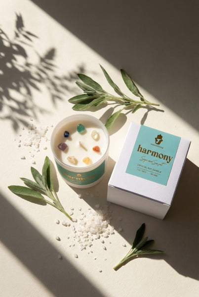 Harmony Crystal Candle