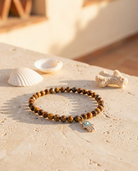 Tiger's Eye Healing Bracelet