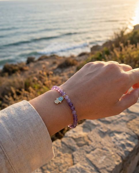 Amethyst Healing Bracelet