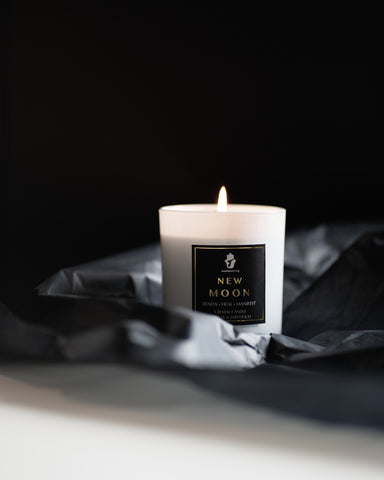 New Moon Candle