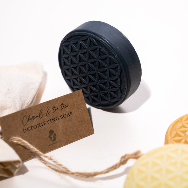 Detoxifying Charcoal Soap