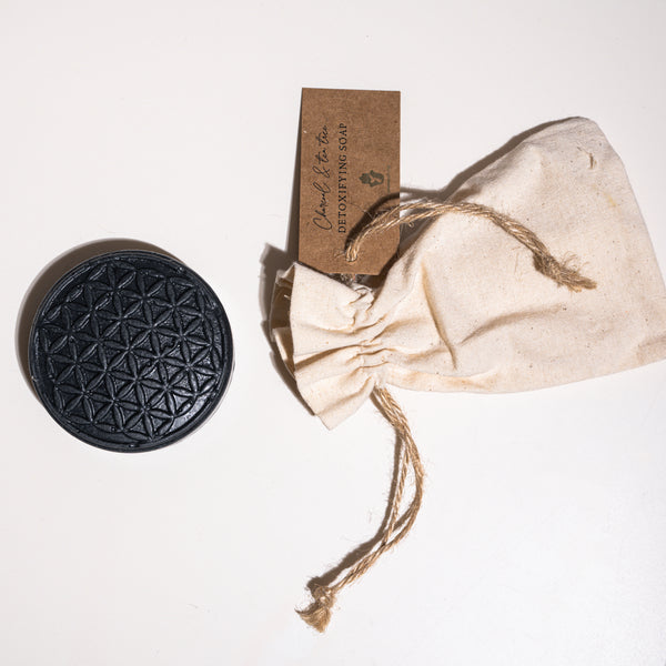 Detoxifying Charcoal Soap